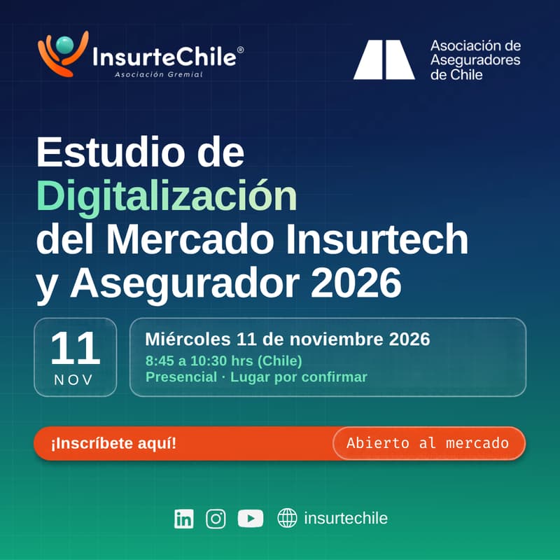 Cover Image for Estudio de Digitalización del Mercado Insurtech y Asegurador 2026