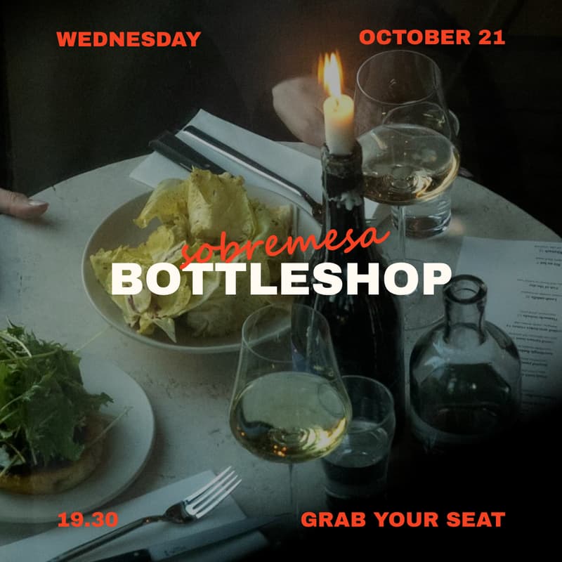 Cover Image for Sobremesa at Bottleshop