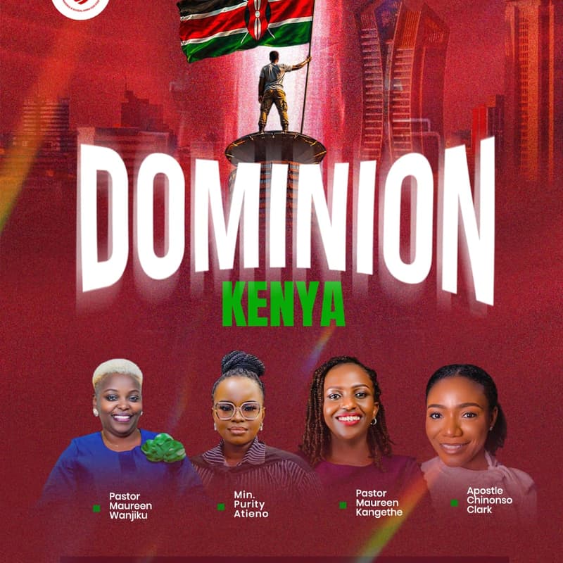 Cover Image for Dominion Kenya