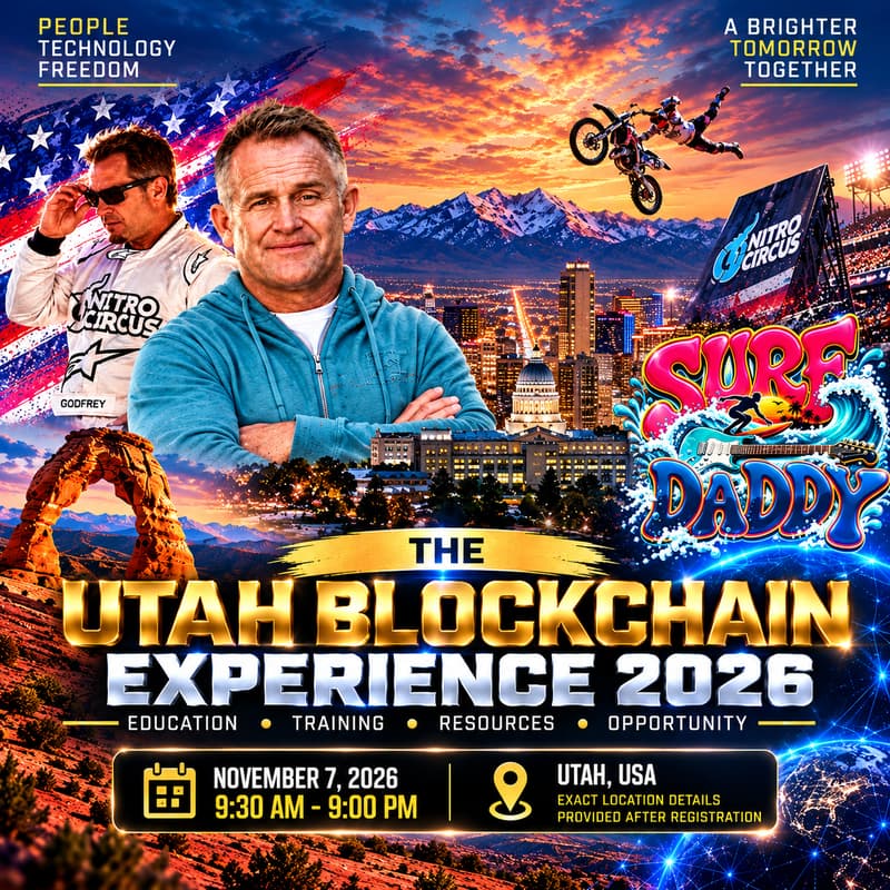 Cover Image for The Utah Blockchain Experience 2026
