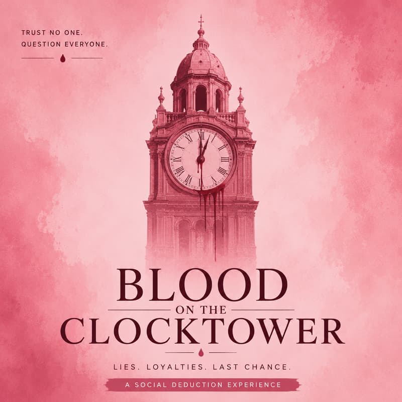 Cover Image for First Night @ The Ravenswood Society - Unboxing Blood on the Clocktower