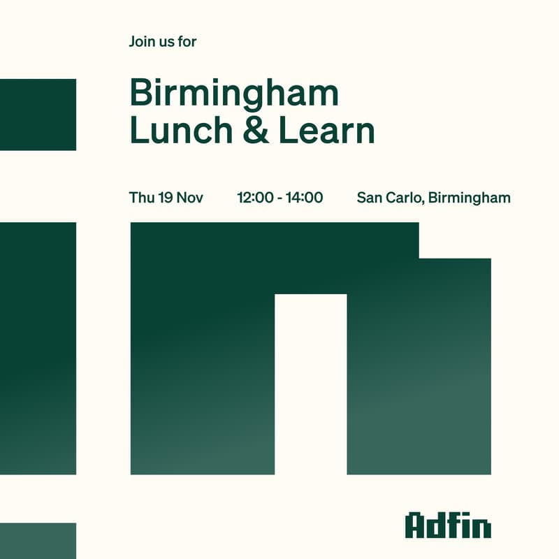 Cover Image for Birmingham Lunch + Learn | Adfin + TaxCalc