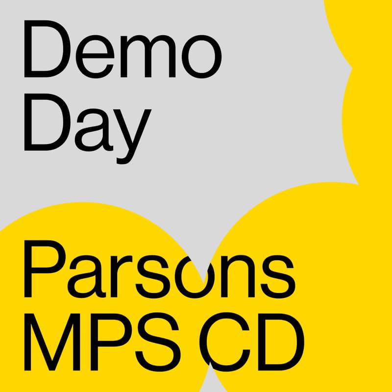 Cover Image for Parsons MPS CD Demo Day