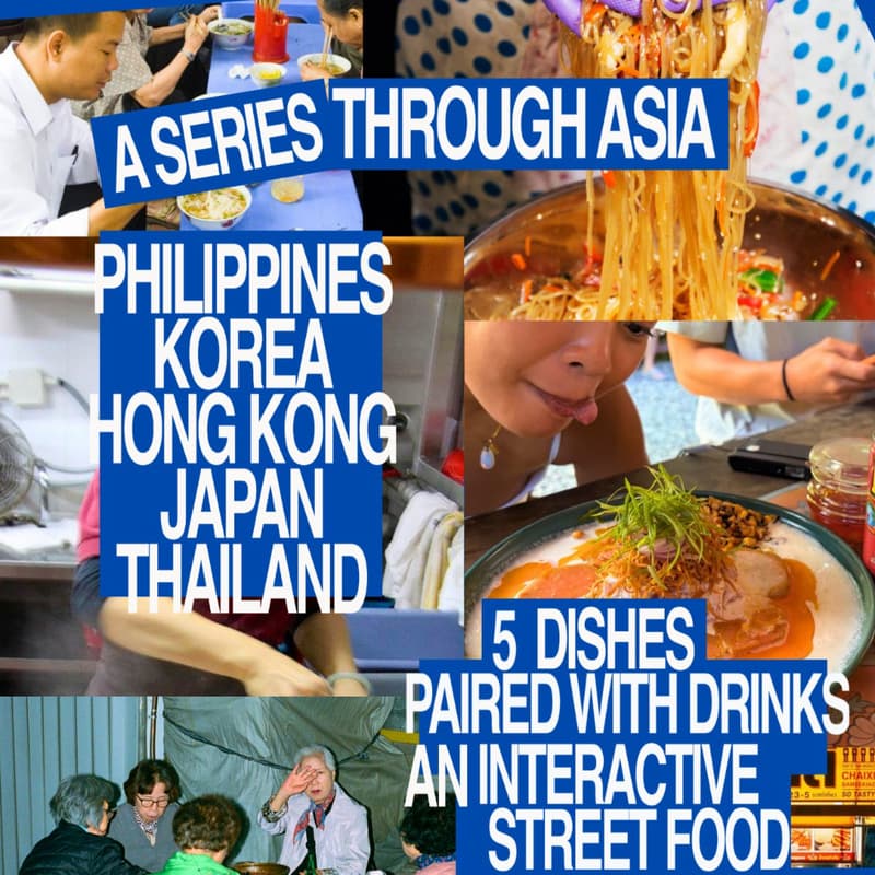 Cover Image for A SERIES THROUGH ASIA