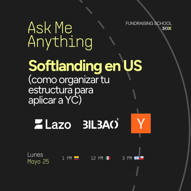 Cover Image for YC Series - Softlanding en US (como organizar tu estructura para aplicar a YC)