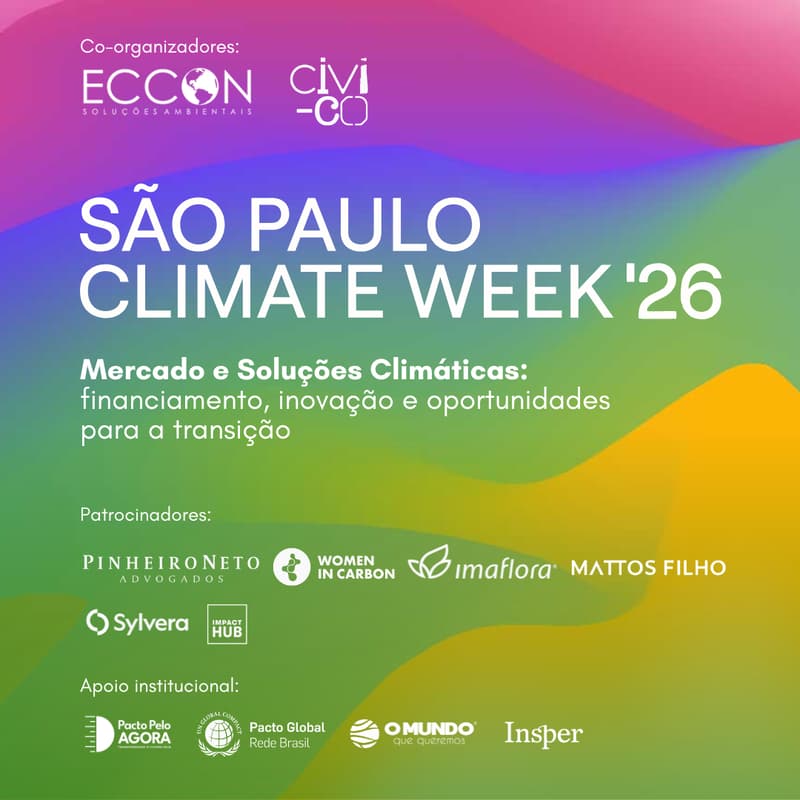 Cover Image for Mercado e Soluções Climáticas: financiamento, inovação e oportunidades para a transição