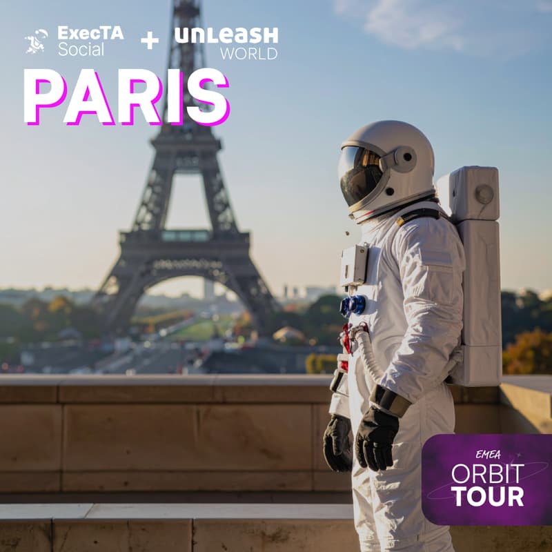 Cover Image for ExecTASocial Orbit Tour x UNLEASH WORLD | Paris