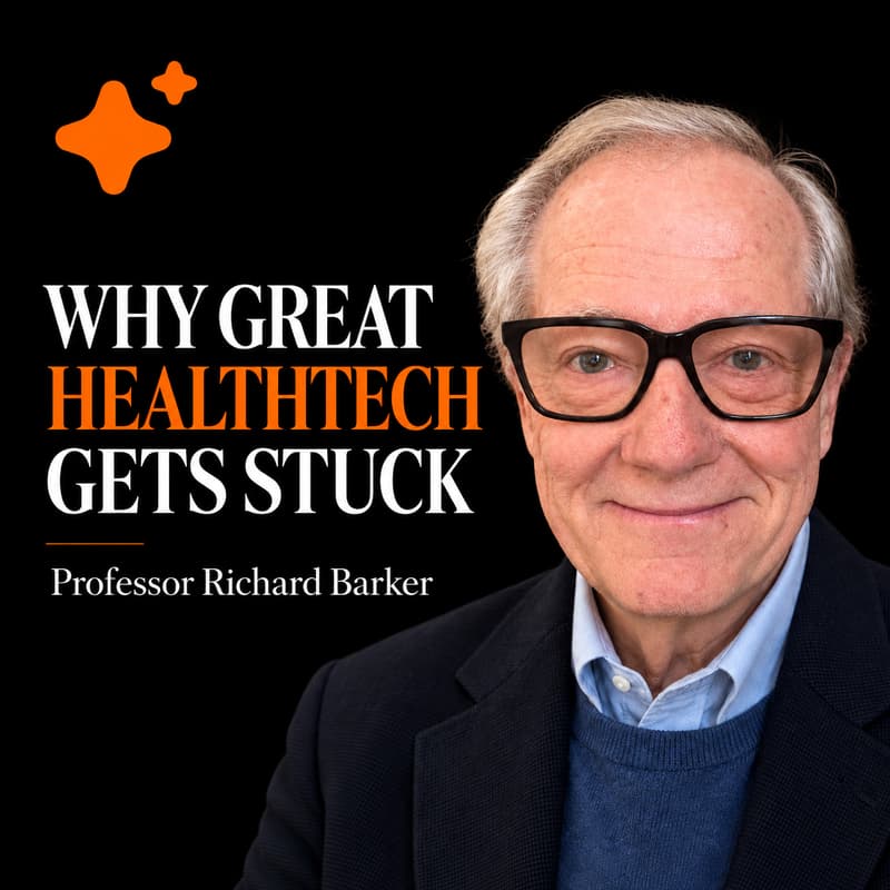 Cover Image for Why Great HealthTech Products Don’t Make It Into Healthcare