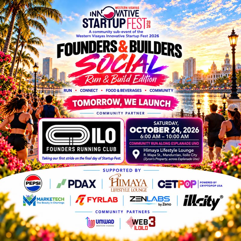 Cover Image for Founders & Builders Social: Run & Build Edition