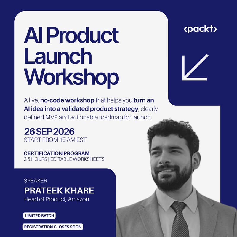 Cover Image for AI Product Launch Workshop: Validate, Scope and De-Risk Your AI Product