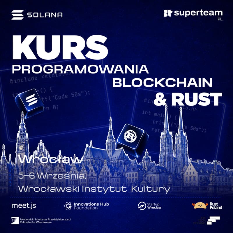 Cover Image for KURS PROGRAMOWANIA BLOCKCHAIN: WROCŁAW