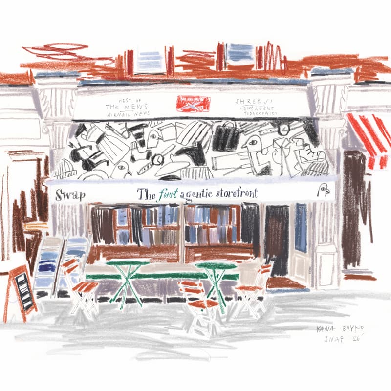 Cover Image for Swap Commerce x Air Mail News Takeover
