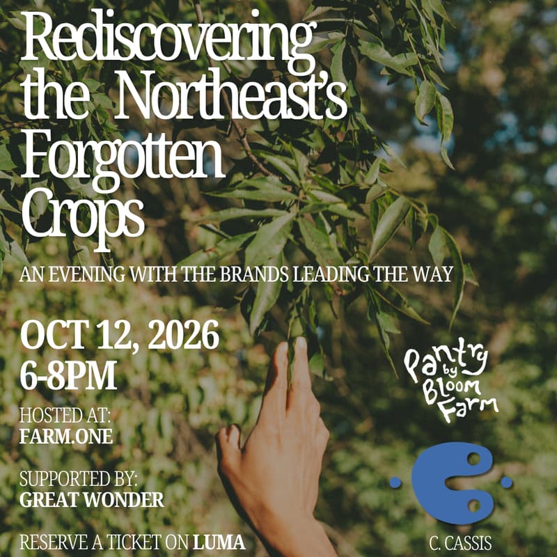 Cover Image for Rediscovering the Northeast's Forgotten Crops