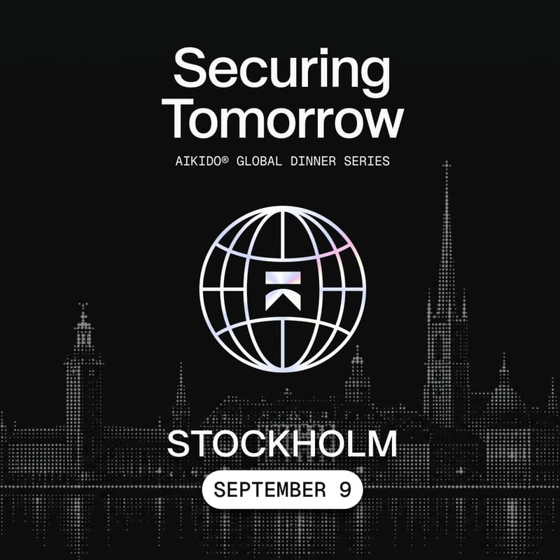 Cover Image for Security Leaders Dinner by Aikido I Stockholm