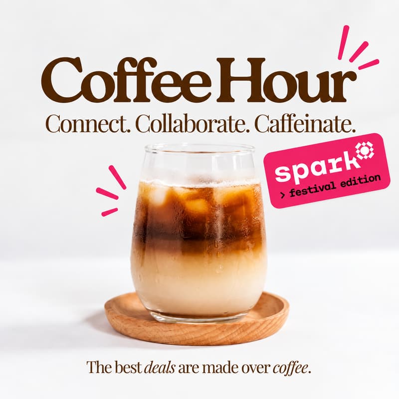 Cover Image for Coffee Hour - Spark Festival Edition
