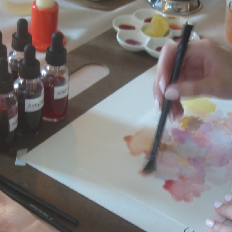Cover Image for Botanical Water Color Painting