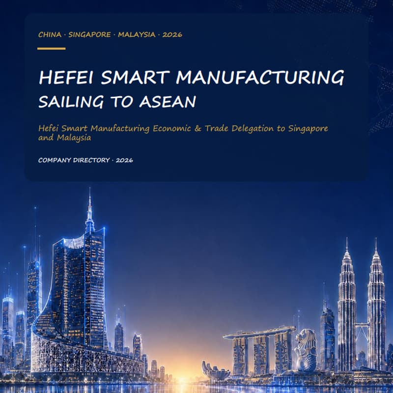 Cover Image for Hefei Smart Manufacturing Sailing to Singapore