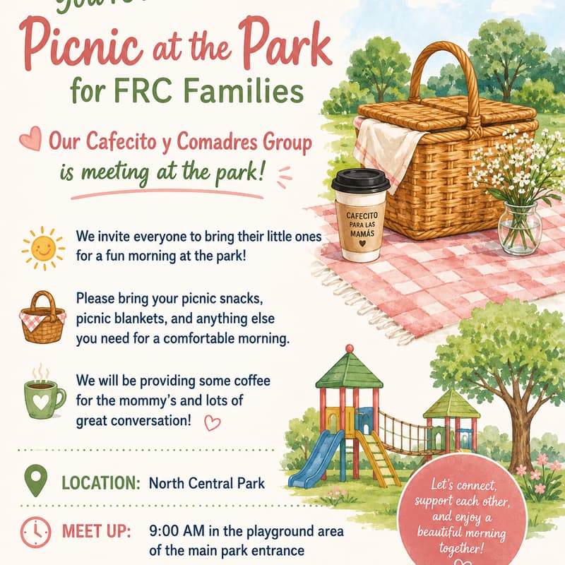 Cover Image for CAFECITO EN EL PARQUE