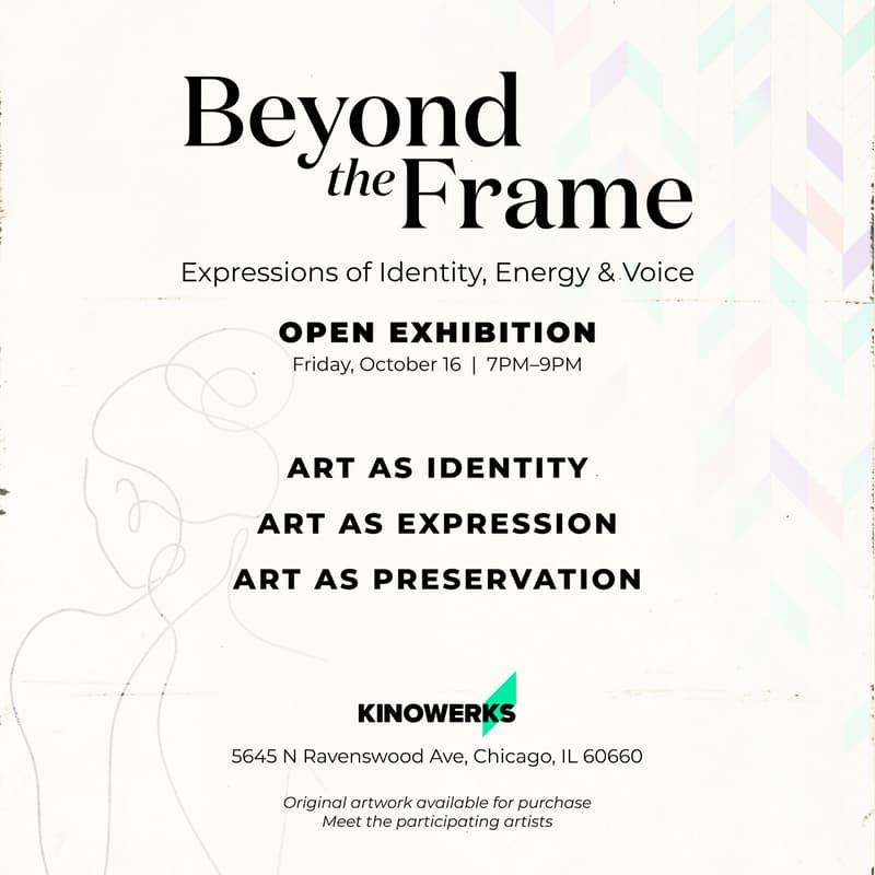 Cover Image for Beyond the Frame: Open Exhibition