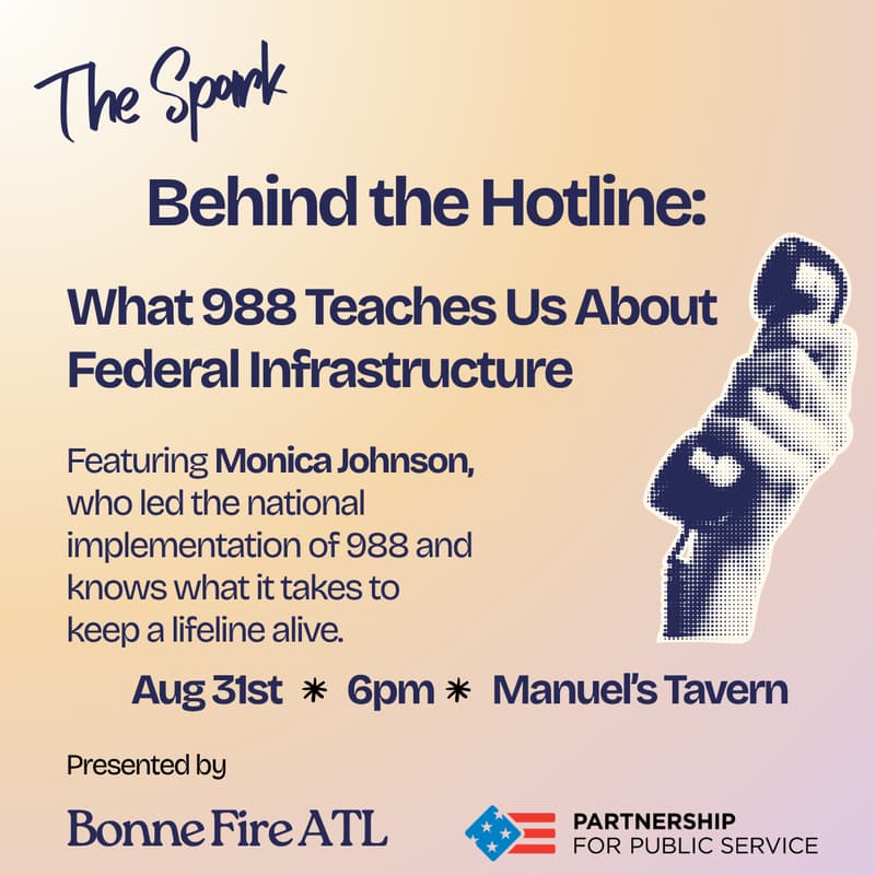 Cover Image for Behind the Hotline: What 988 Teaches Us About Federal Infrastructure