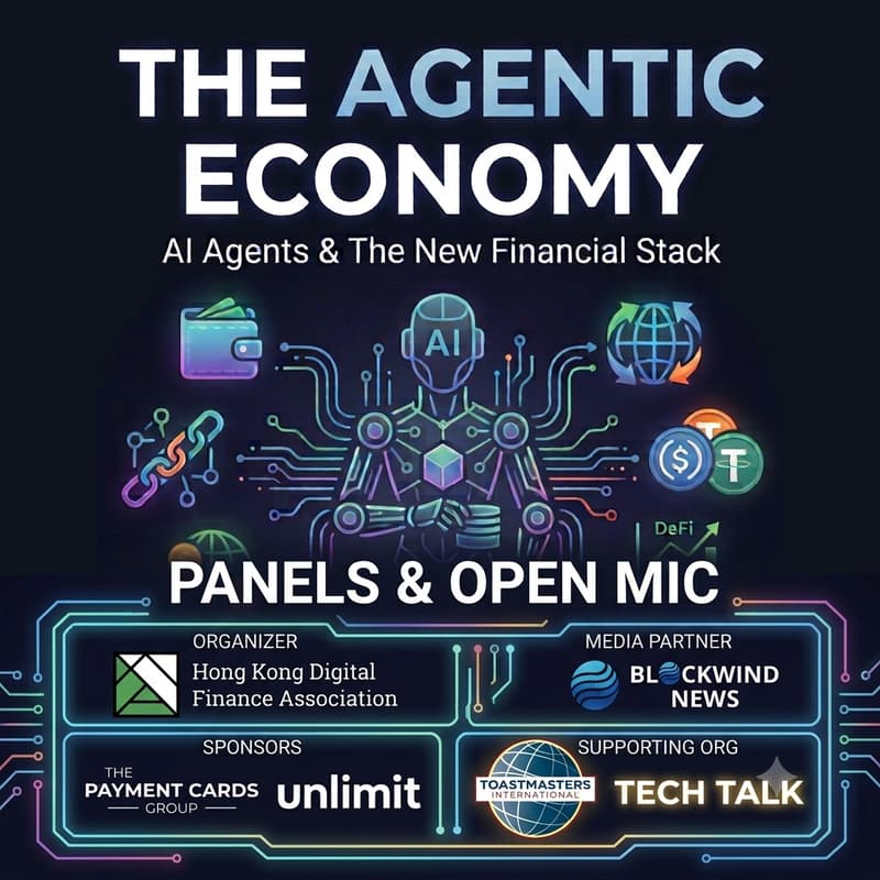 Cover Image for The Agentic Economy: AI Agents & The New Financial Stack 🤖💸