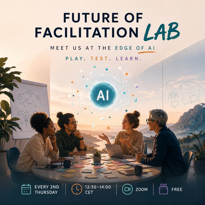 Cover Image for Future of Facilitation LAB | Meet us at the Edge of AI