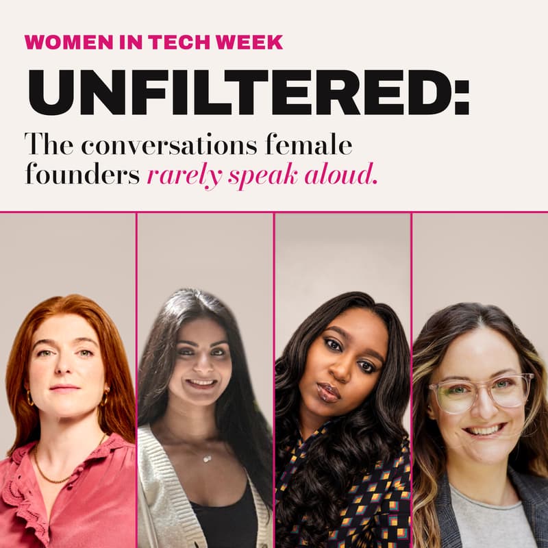 Cover Image for UNFILTERED: The conversations female founders rarely speak aloud