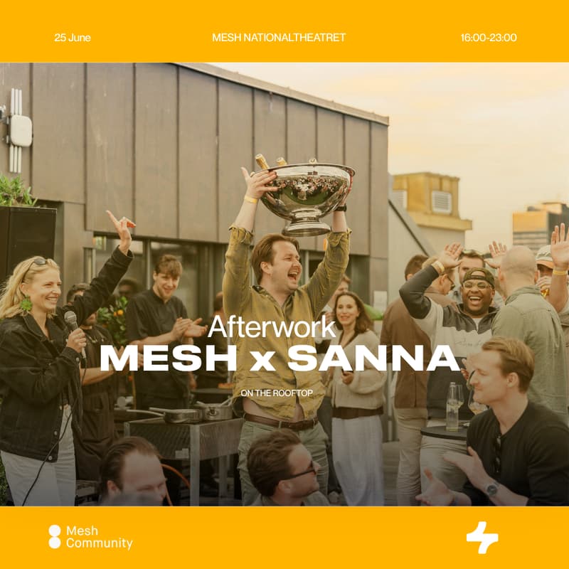 Cover Image for Mesh x Sanna Afterwork