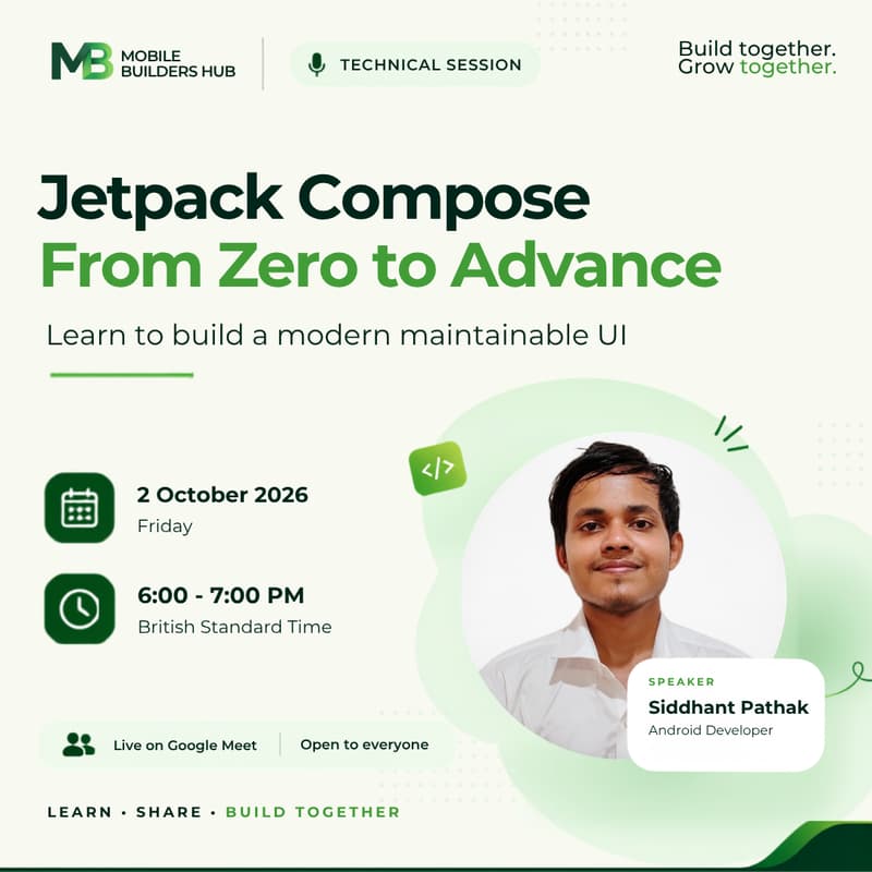 Jetpack Compose: Zero to Advanced · Luma