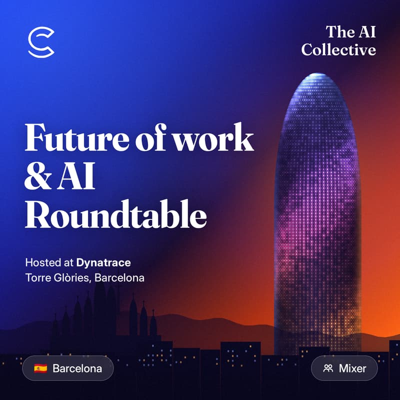 Cover Image for Future of work & AI Roundtable (w/ The AI Collective)