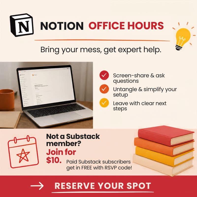 Cover Image for Notion Office Hours