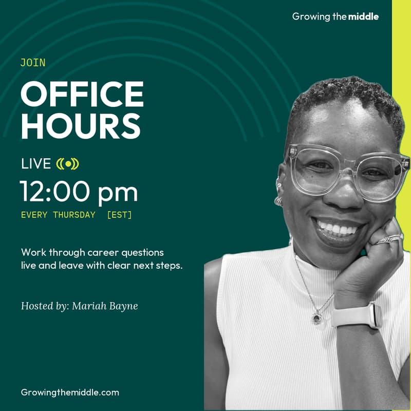 Cover Image for OFFICE HOURS: The Career Work Room
