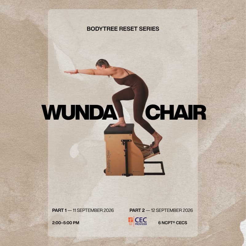 Cover Image for Wunda Chair: Strength & Control | Parts 1 & 2