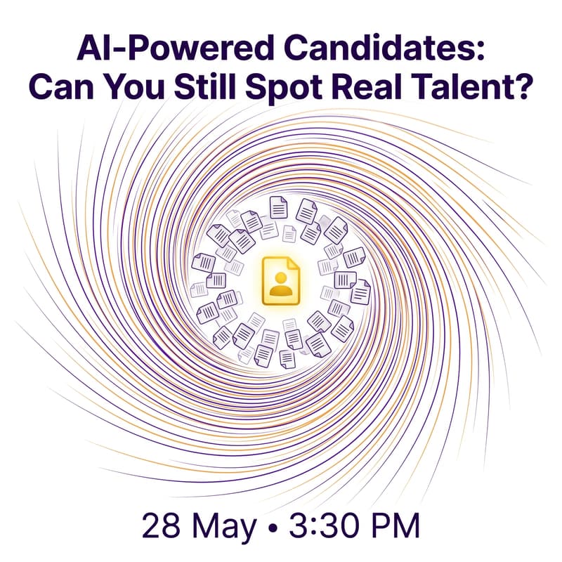Cover Image for AI-Powered Candidates Are Here: Can You Still Spot Real Talent?