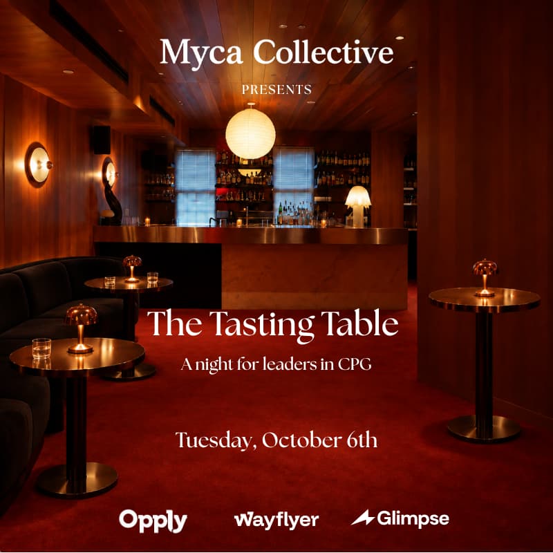 Cover Image for Myca Presents: The Tasting Table