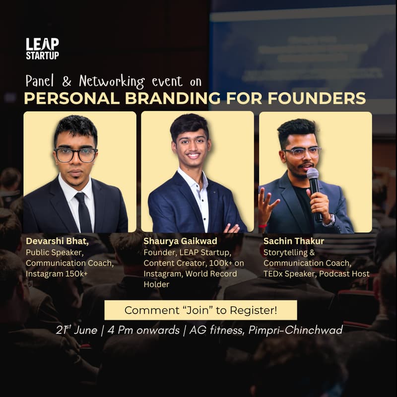 Cover Image for Personal Branding for Founders