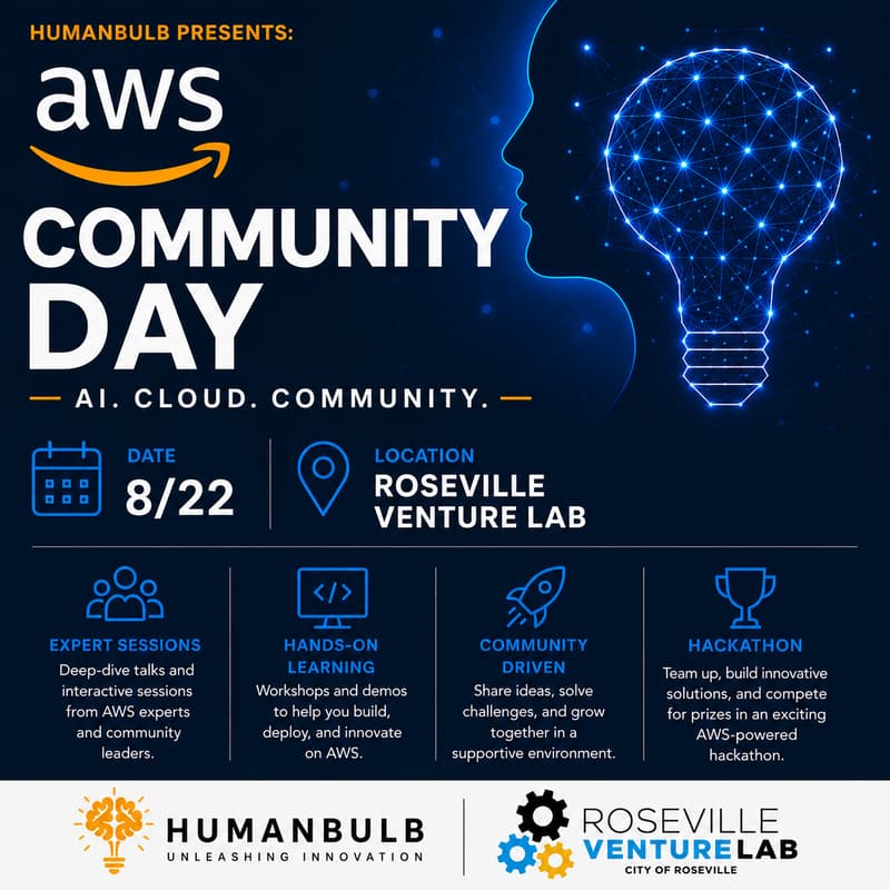 Cover Image for AWS Community Day Sacramento 2026
