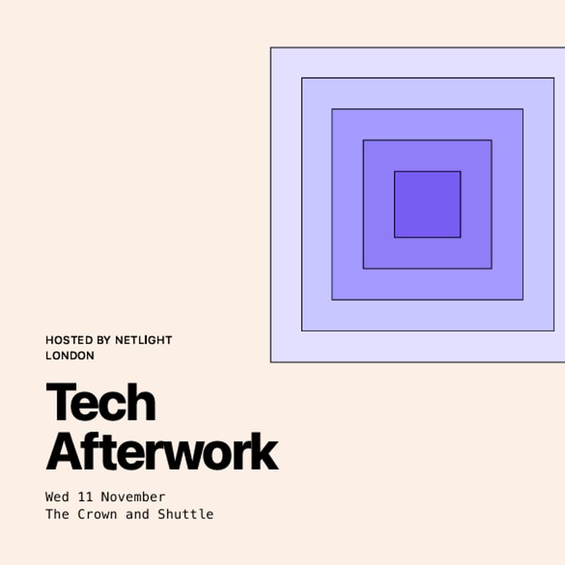 Cover Image for London's Tech Afterwork|Hosted by Netlight