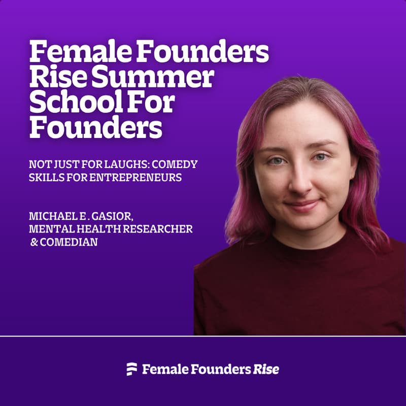 Cover Image for Not Just for Laughs: Comedy Skills for Entrepreneurs
