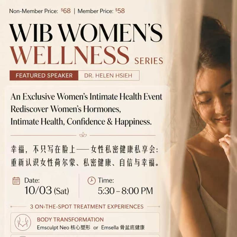 Cover Image for WIB Woman’s Wellness Series