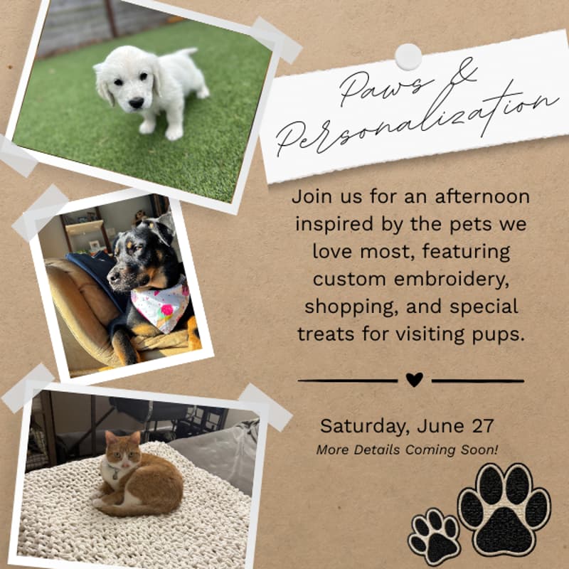 Cover Image for Paws & Personalization