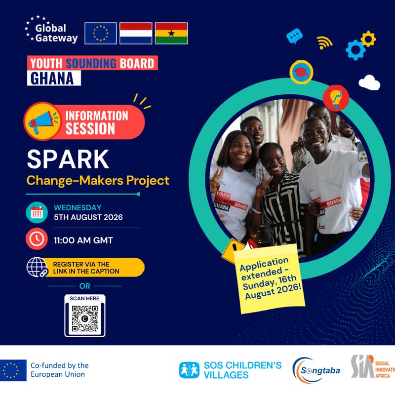 Cover Image for SPARK Change-Makers Project Information Session
