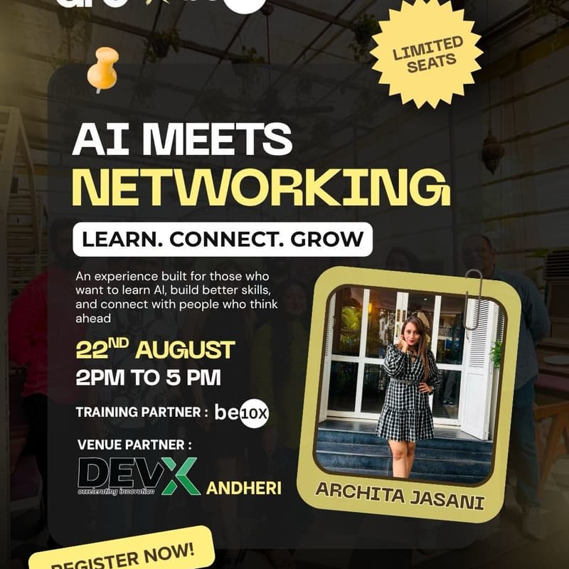 Cover Image for AI Learning + Networking
