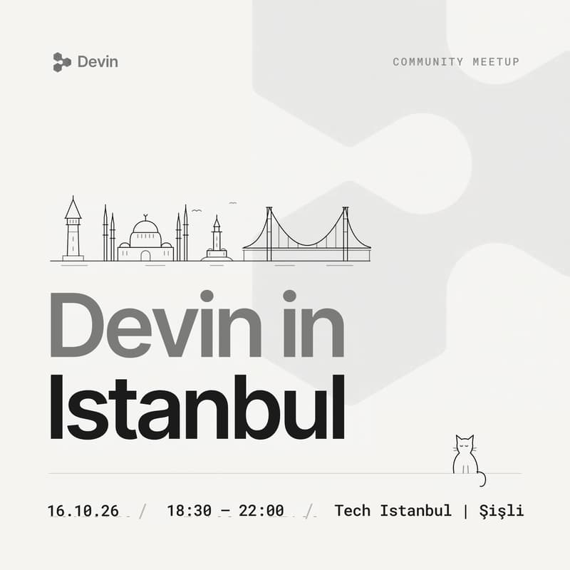 Cover Image for Devin Meetup Istanbul