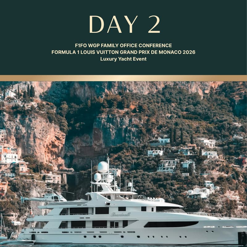 Cover Image for 5th June 26 - CAPITAL ON TRACK - LOUIS VUITTON MONACO GRAND PRIX F1 EDITION