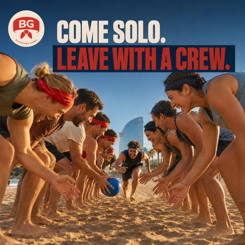 Cover Image for Barcelona Games · Meet People Through Play + Tapas Included