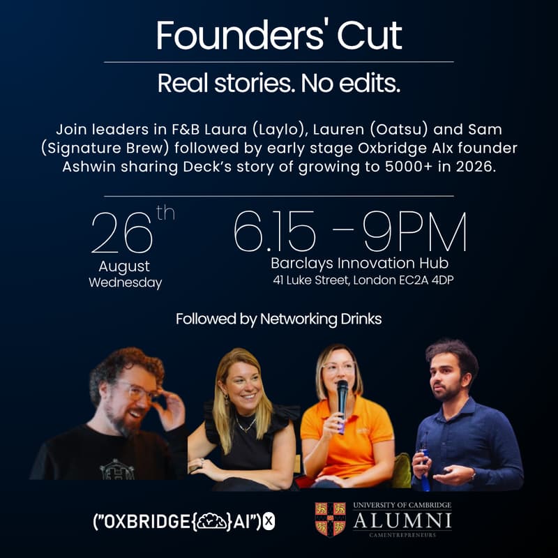 Cover Image for Founders' Cut: Real stories. No edits.