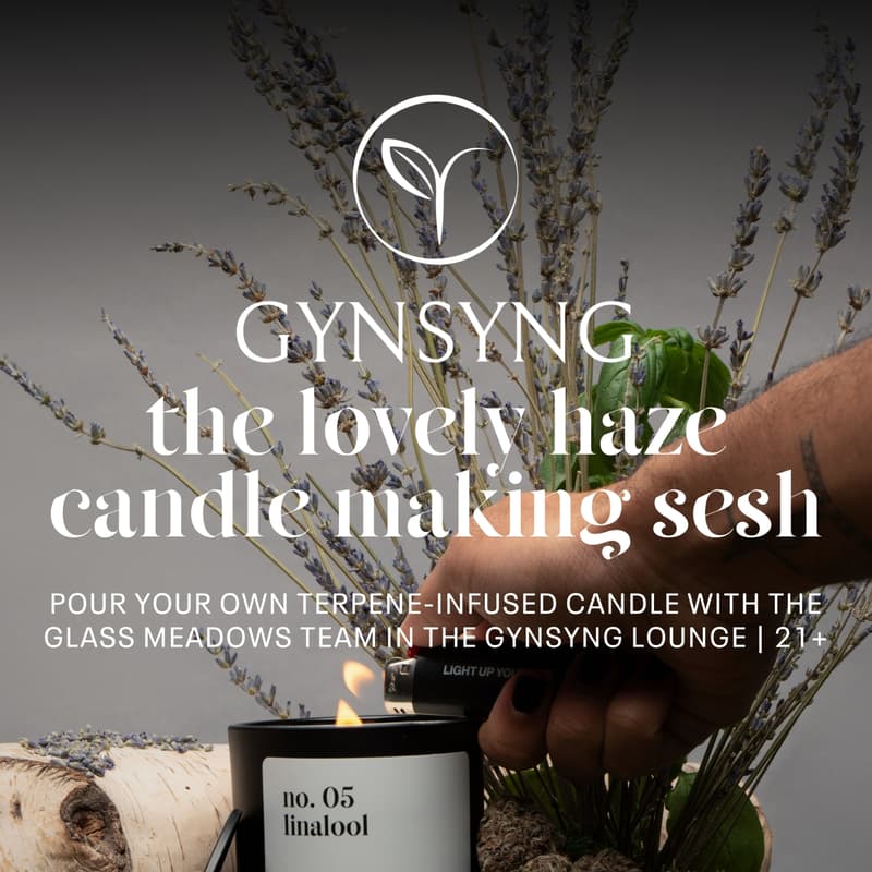 Cover Image for Gynsyng x The Lovely Haze Candle Making Sesh