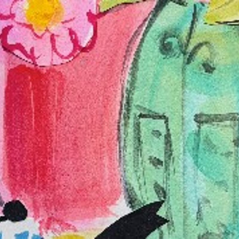 Cover Image for Drawing and Painting - Make like Matisse