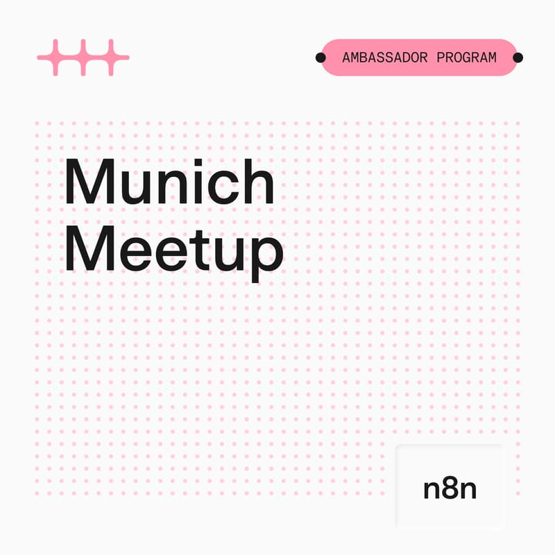 Cover Image for n8n Munich Meetup